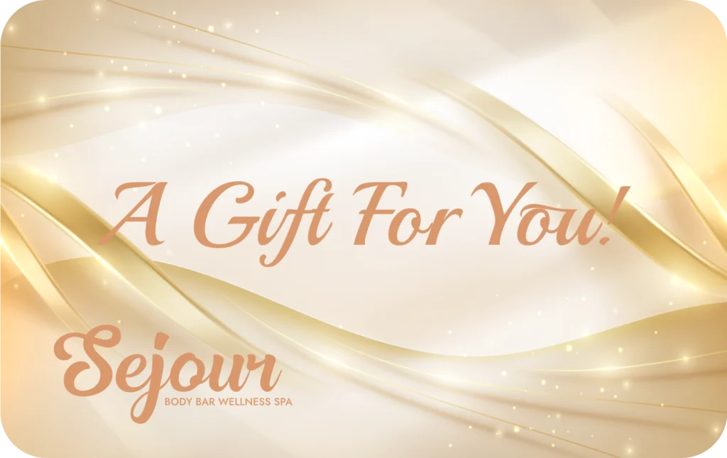 Sejour Body Bar Wellness Spa treatment room showcasing advanced beauty and wellness solutions for personalized care.